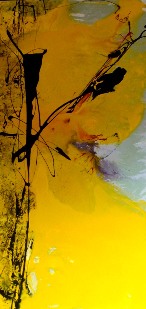 Acrylic on Board, 2 X 4 ft