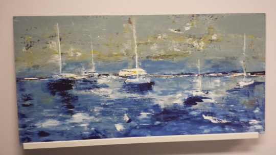 Acrylic on Board, 2 x 4 ft