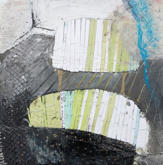 Here Again, 12 X 12"