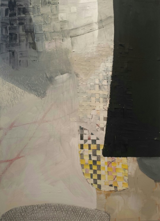 Interior Spaces (My Memory is Fuzzy), 30 X 50