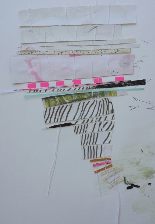 Pulling Things Together 1, 11 X 14