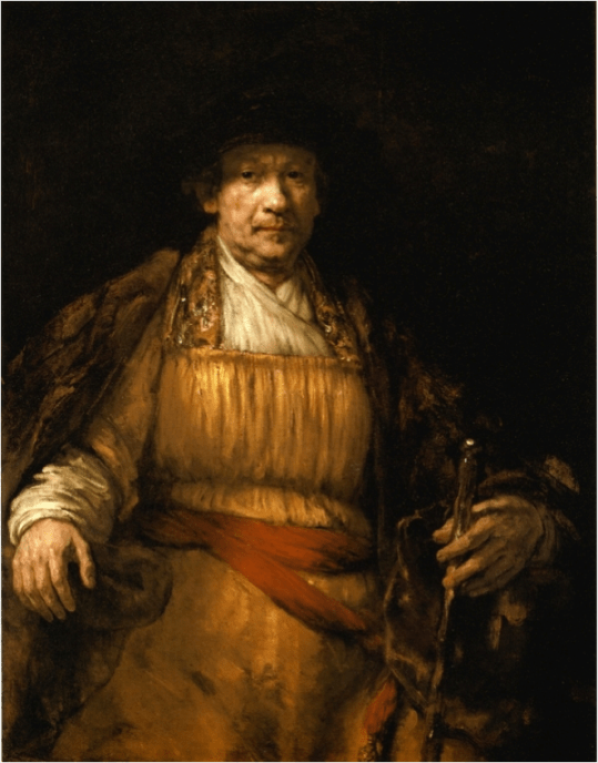 Rembrandt Self-Portrait 1658 133.67 cm x 10.32 cm. Frick Collection, New York http://c300221.r21.cf1.rackcdn.com/rembrandt-self-portrait-1658-1341032609_b.jpg