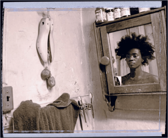 John Pinder Hughes Pretty for a Black Girl, 1998 http://www.adawkinsgallery.com/black/0006.html 