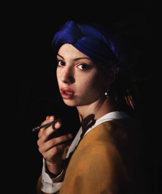 David Giovannetti-Girl with a Pearl Earring