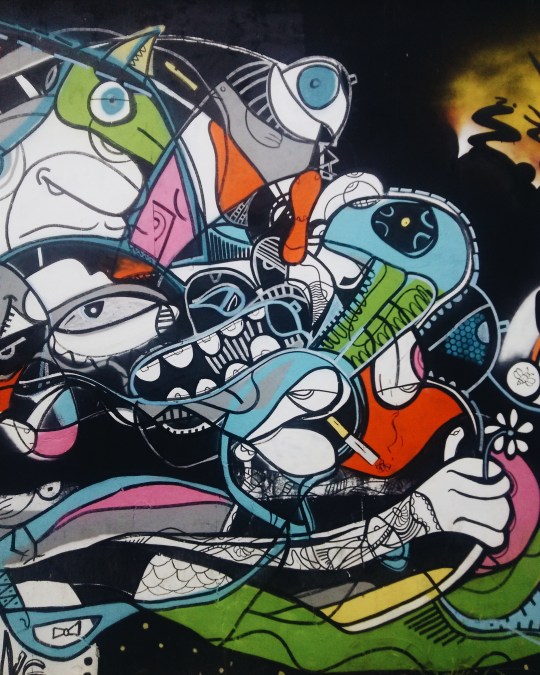 Kevin Bongang, Mural in Edgewood neighborhood, Atlanta