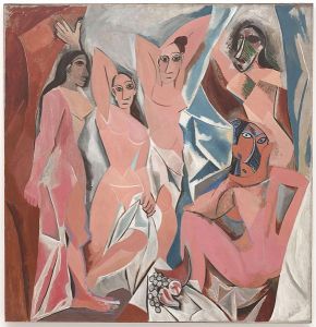 Picasso-Les_Demoiselles_d'Avignon