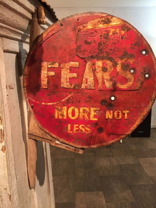 V.L. Cox-End Hate series-Brave2