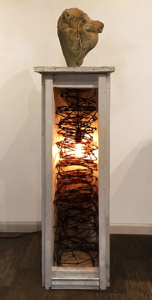 V.L. Cox-End Hate series-Pillar