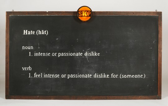 V.L. Cox-End Hate series-stophate