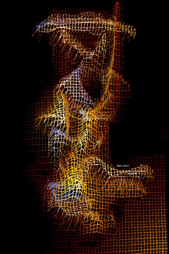 Rafael Salazar Digital Sculpture series 3