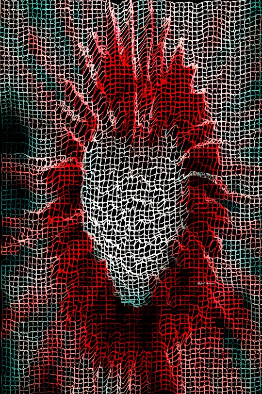 Rafael Salazar Digital Sculpture series 5