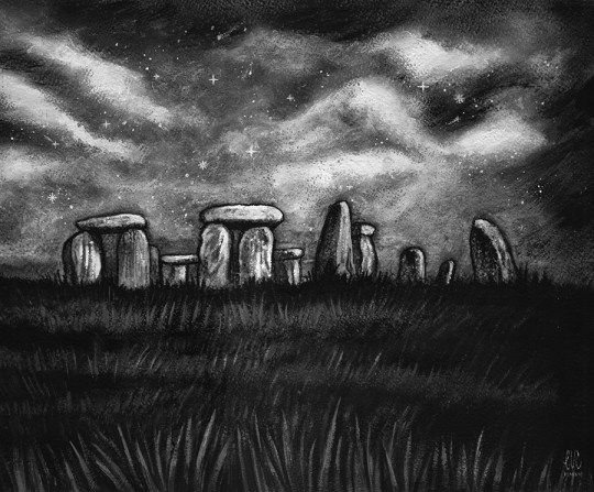 Evre Başak-12-Stonehenge