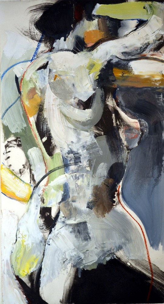 These Things don't Mean Anything, 2012, 18" x 9"