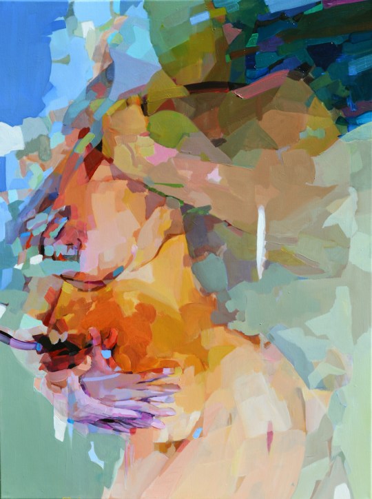 And the walls were restless under chalk drawings