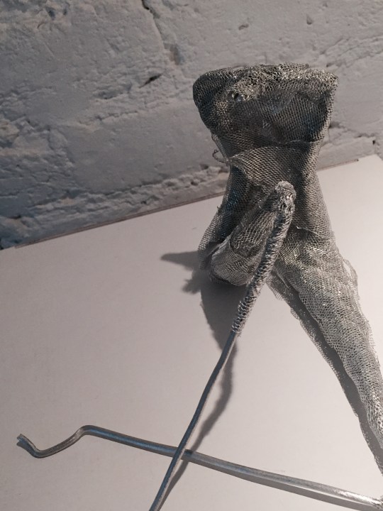 Complete - wire and aluminium mesh