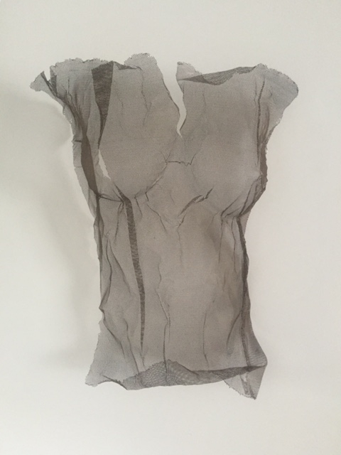 Disjointed Fore - aluminium wire mesh