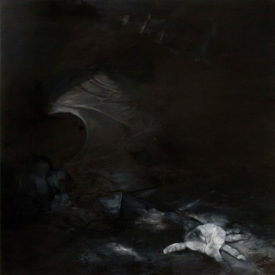 CONFRONTATION III - JULY 17, 2014 - 48"X48"- Oil on Panel