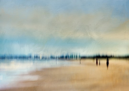 strolling Mujimba beach