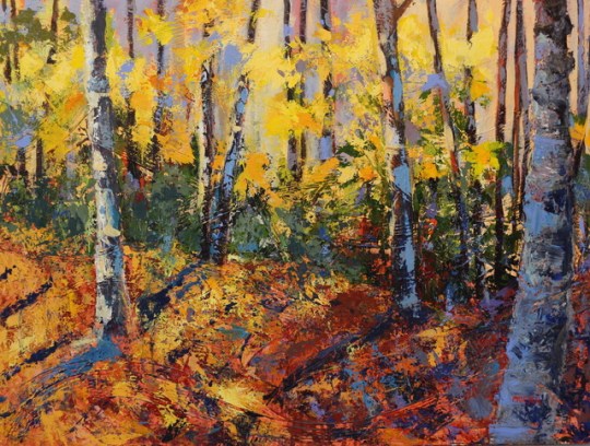 Landscape in Motion / 36" X 48"