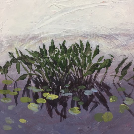 Morning Offering / 12" X 12" 