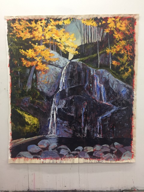 Mysteries Too Marvellous to be Understood / 72" X 60"