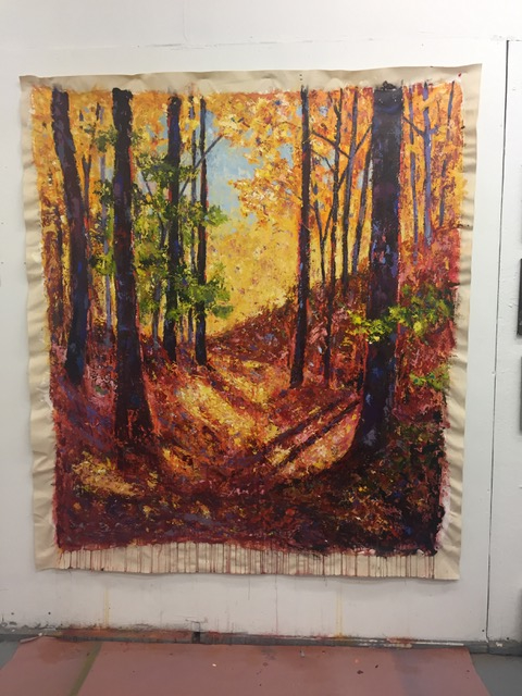 Unbound Joy / 84" X 70"