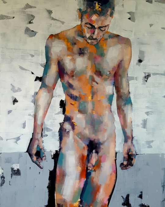 thomas-donaldson-4-standing-figure-oil-on-canvas-100x80cm