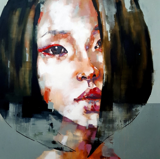 thomas-donaldson-6-head-study-oil-on-canvas-120x120cm