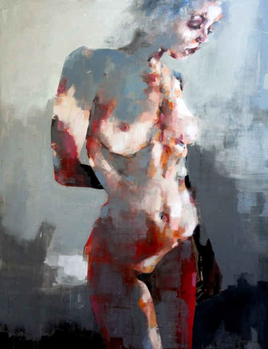 thomas-donaldson-7-standing-figure-oil-on-canvas-100x80cm